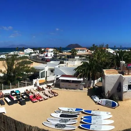 Gbh Fuerteventura Paradise Surf بيت شباب *